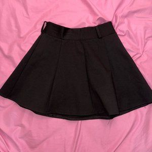 Black Mini Skirt